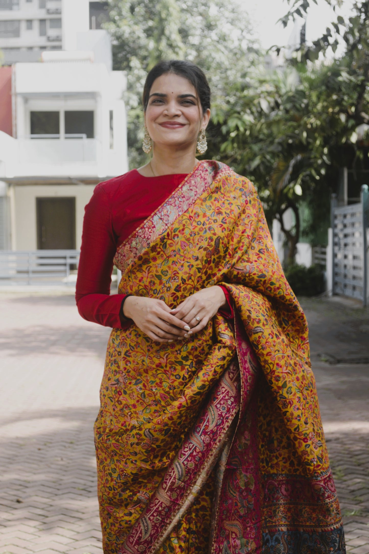 pashmina silk
