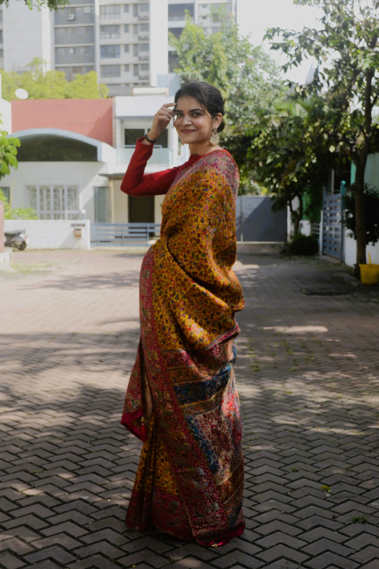 pashmina silk