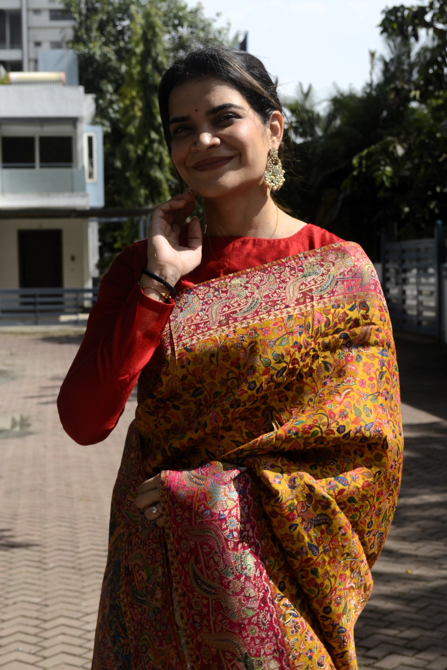 pashmina silk