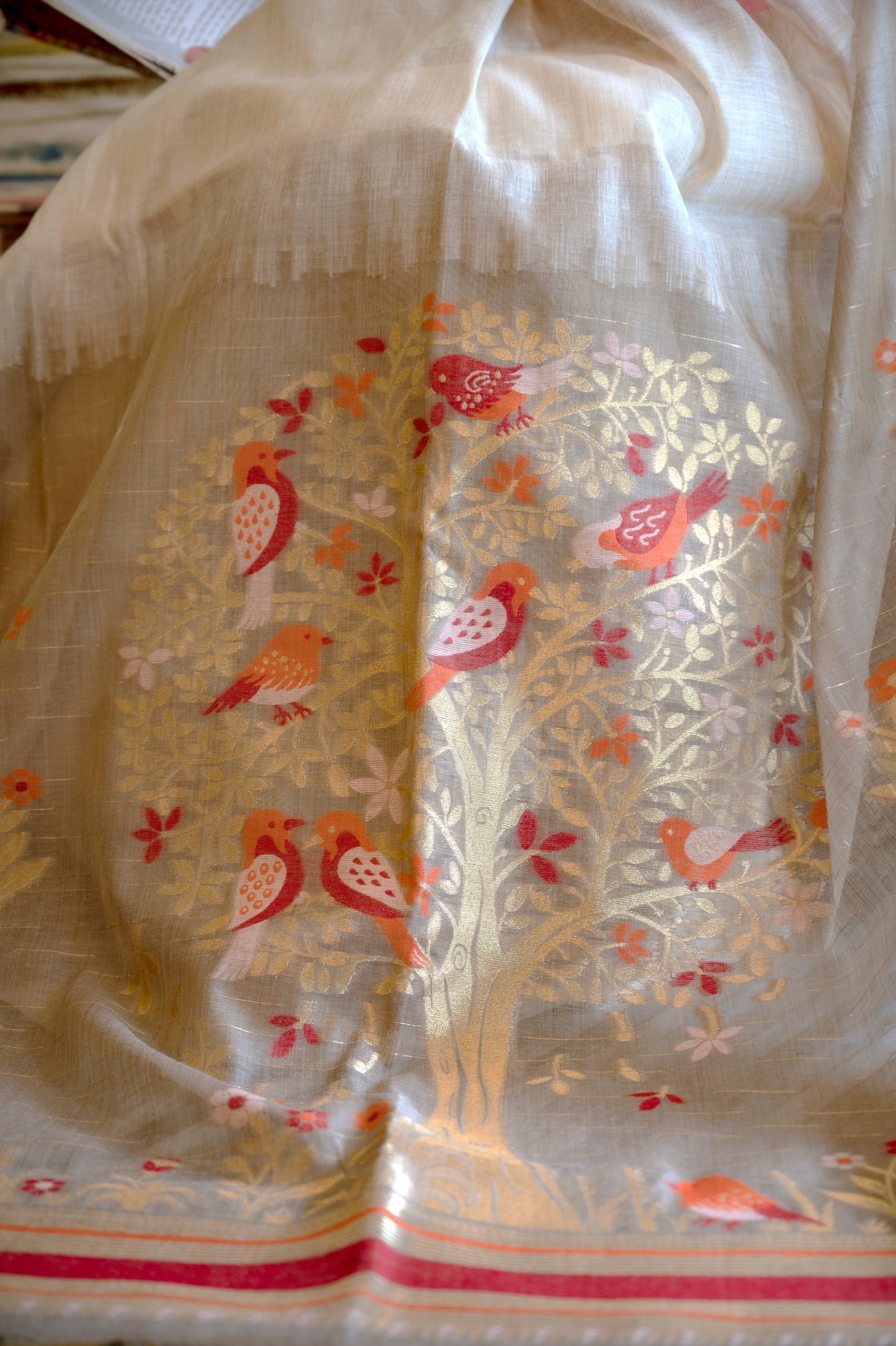cotton saree