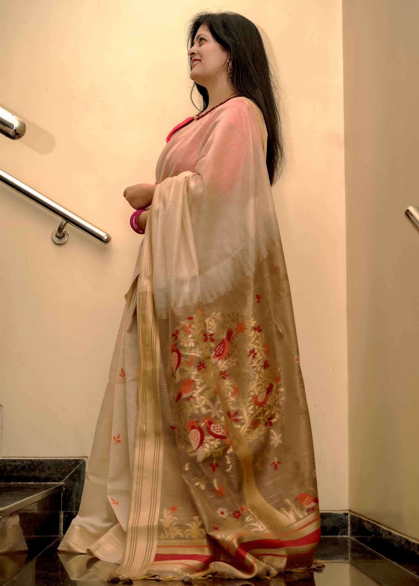 cotton saree