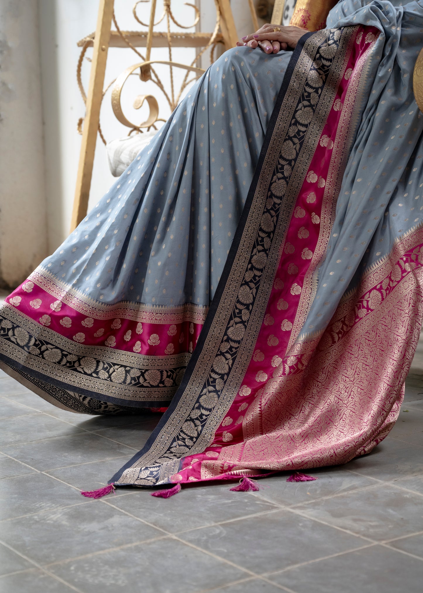 banarasi mashroo silk