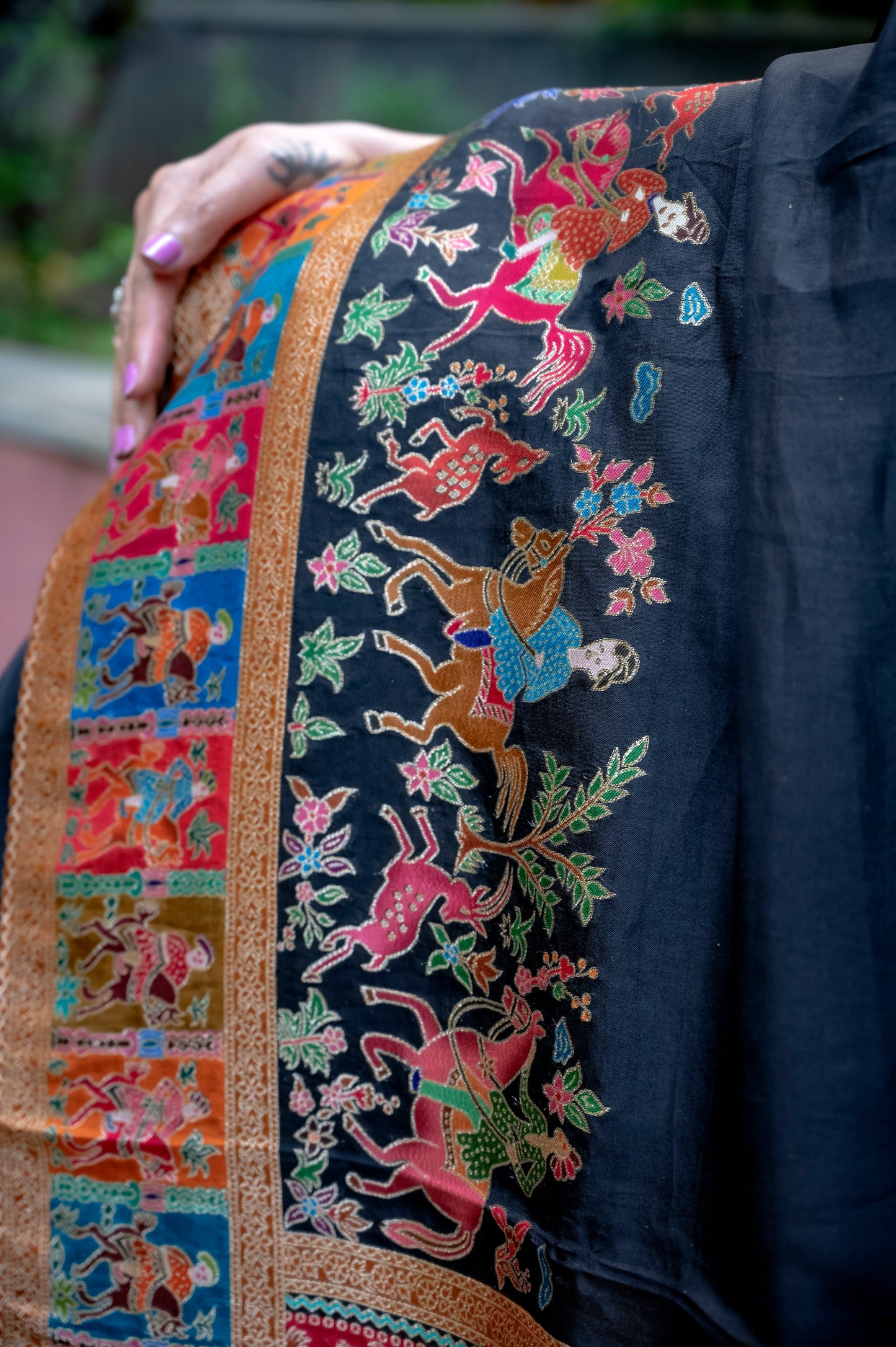 pashmina silk