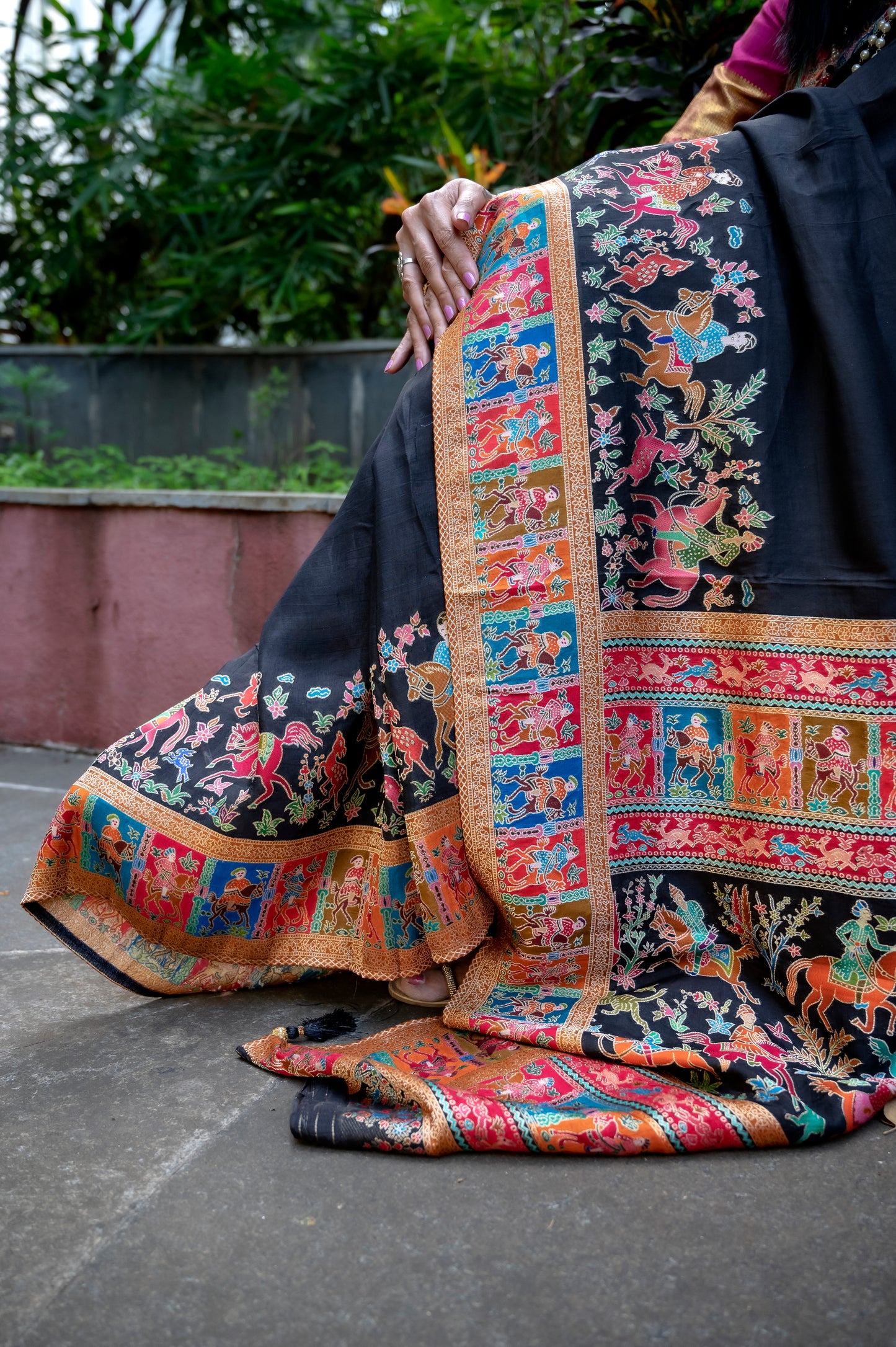 pashmina silk