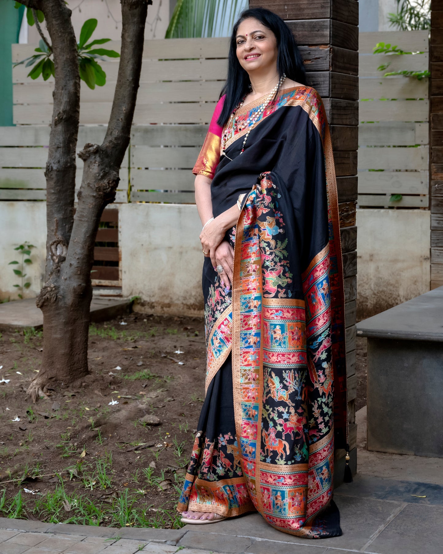 pashmina silk