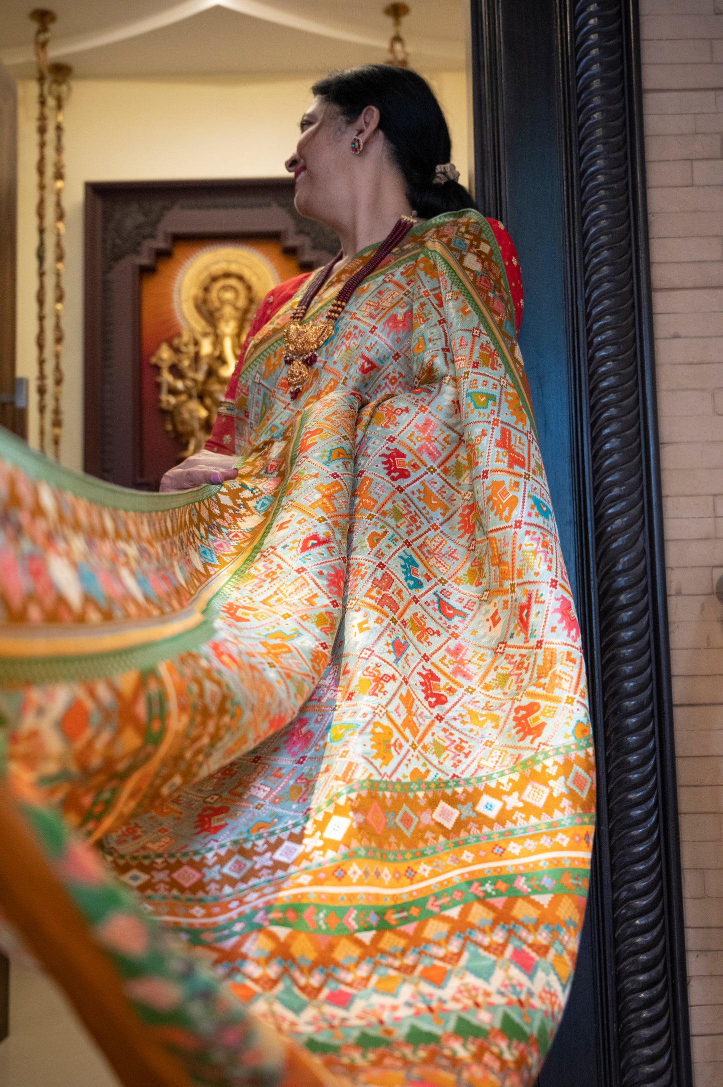 pashmina silk