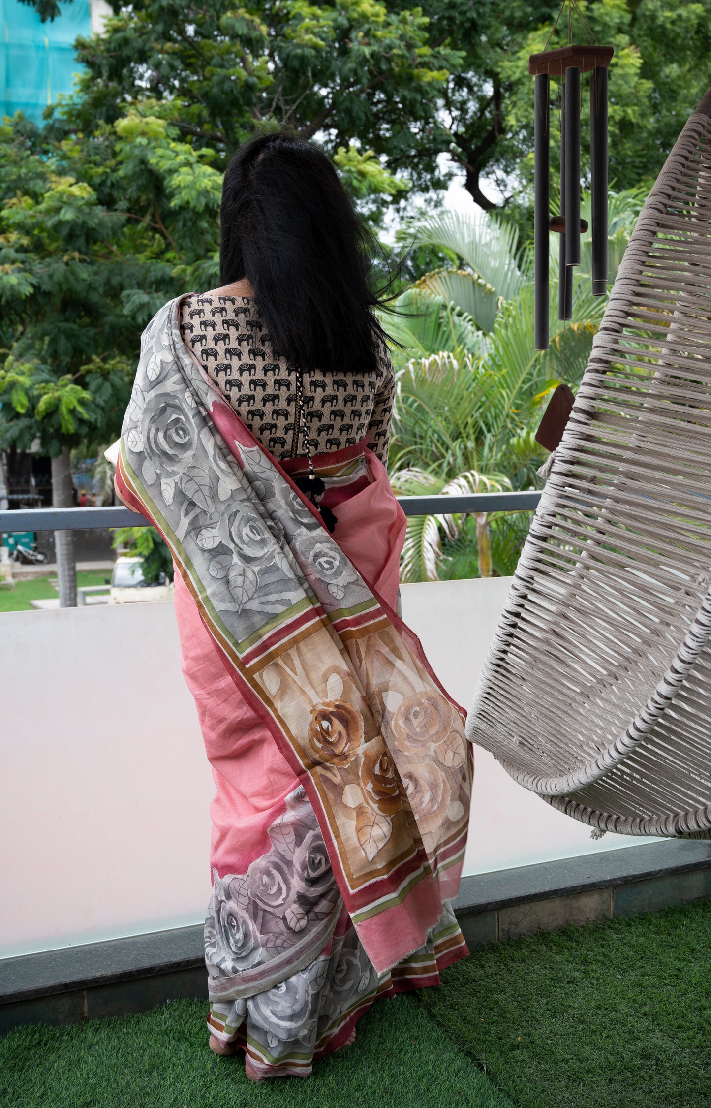 Handpainted cotton (Copy)