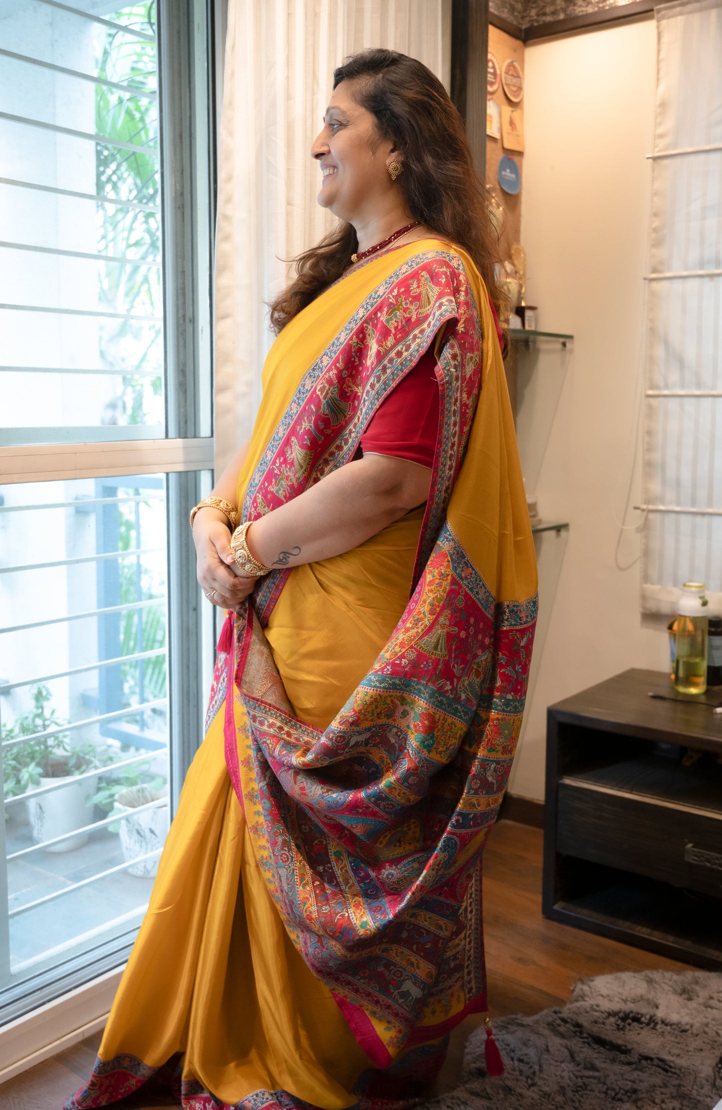 pashmina silk