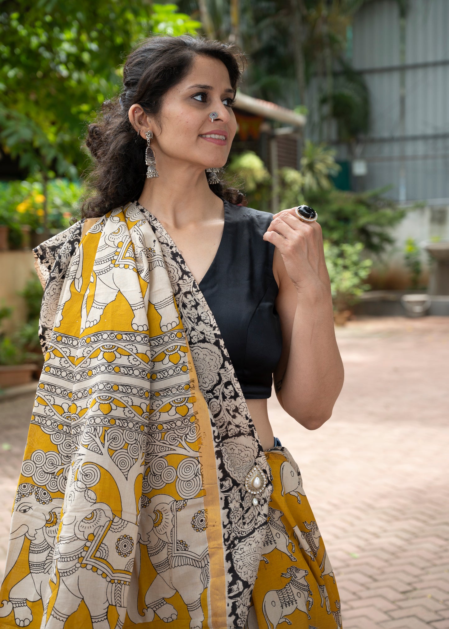 kalamkari cotton