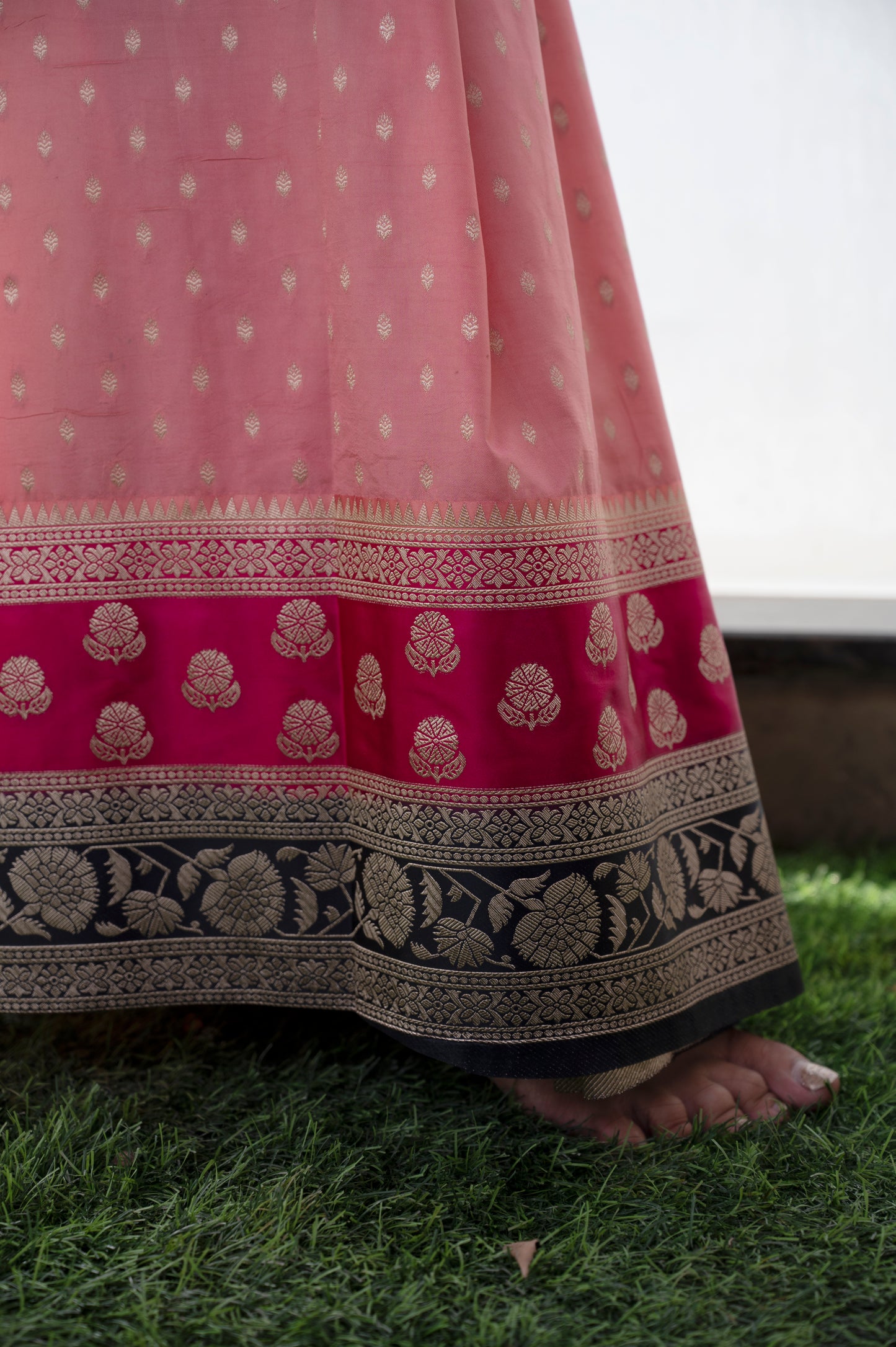 Banarasi silk