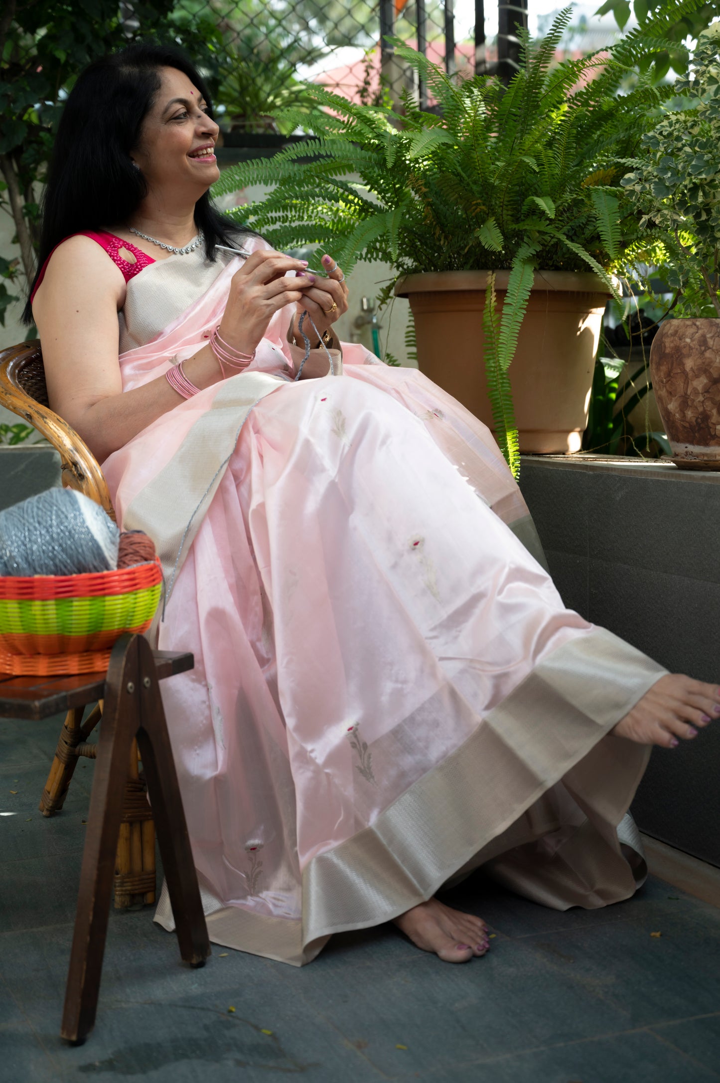 chanderi pattu silk