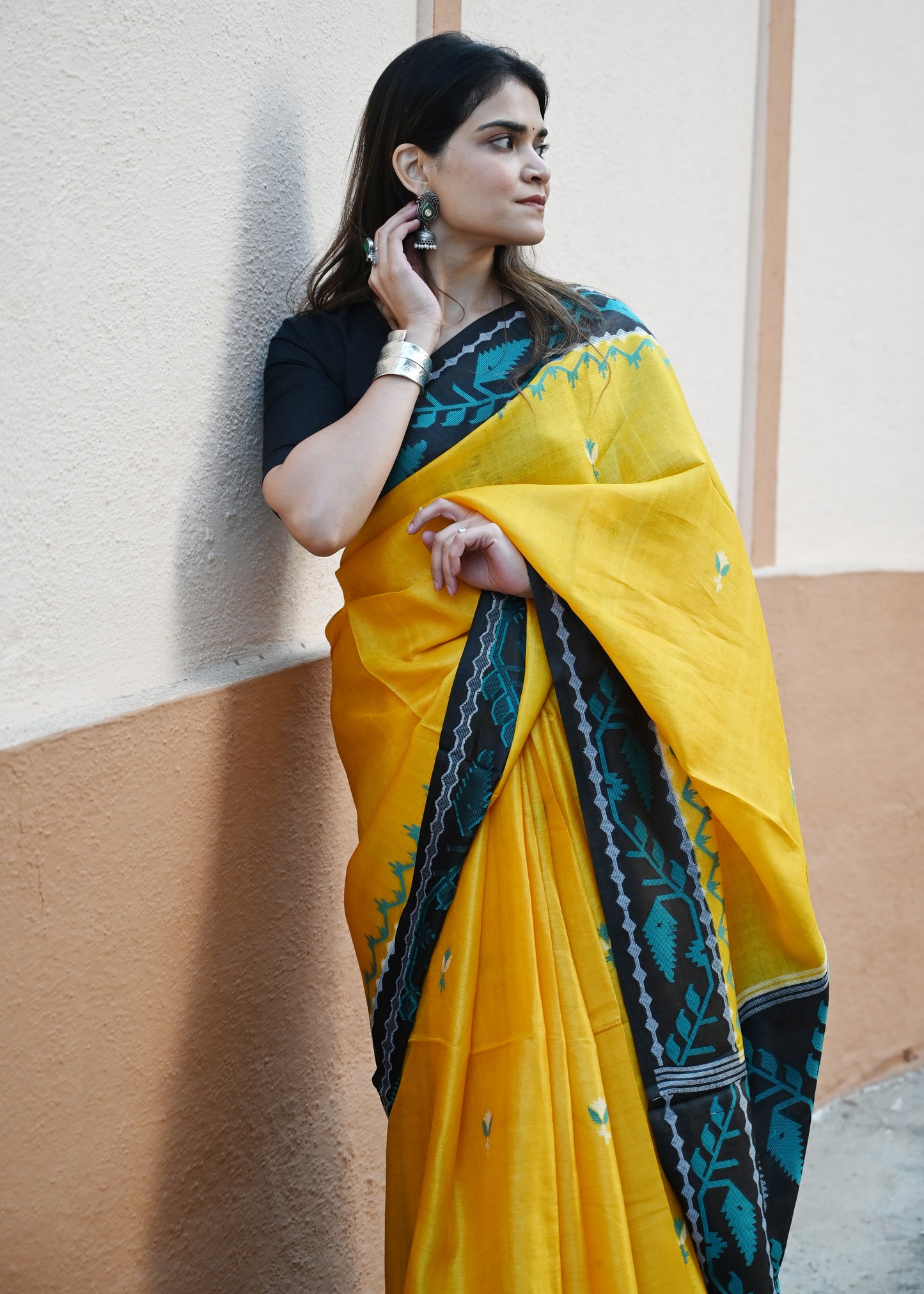 Tussar silk