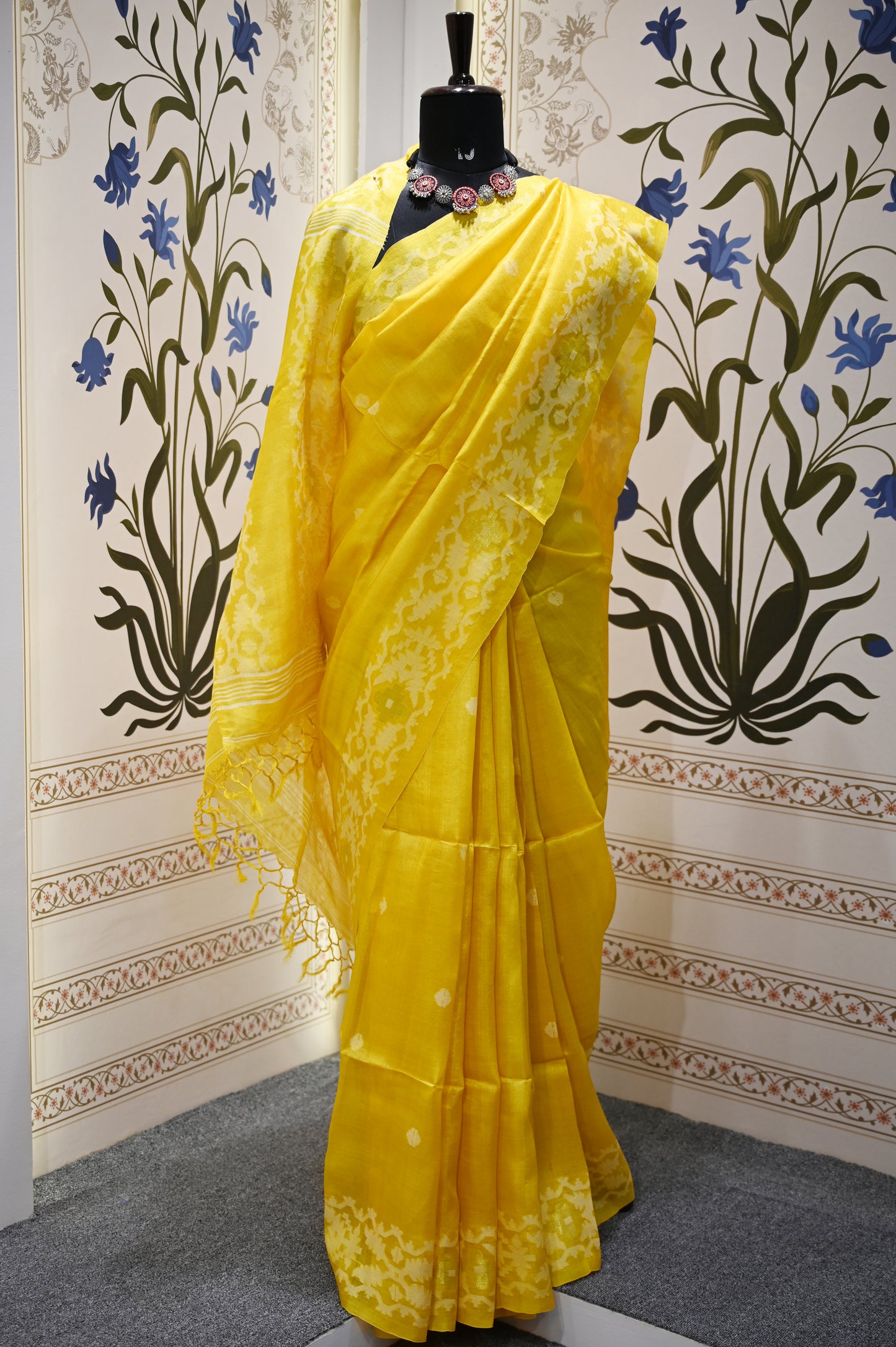 Tussar silk