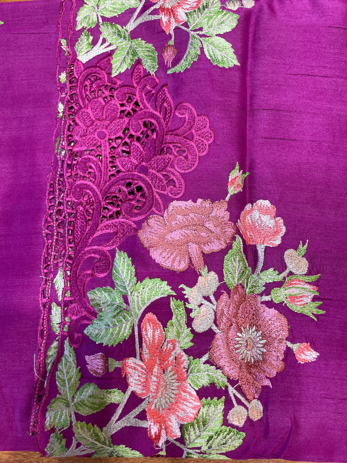 Embroidered tussar (Copy)