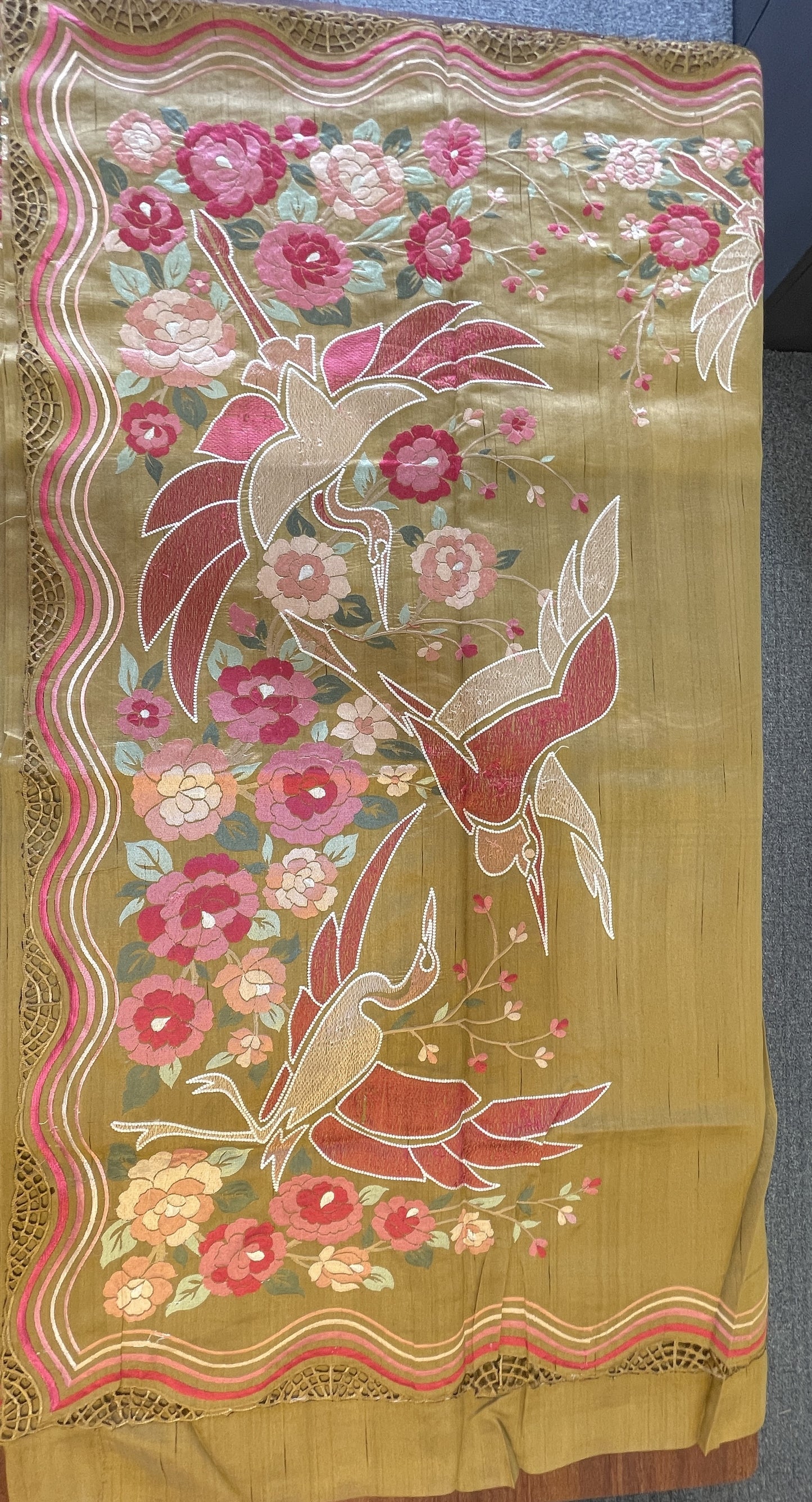 Embroidered tussar (Copy)