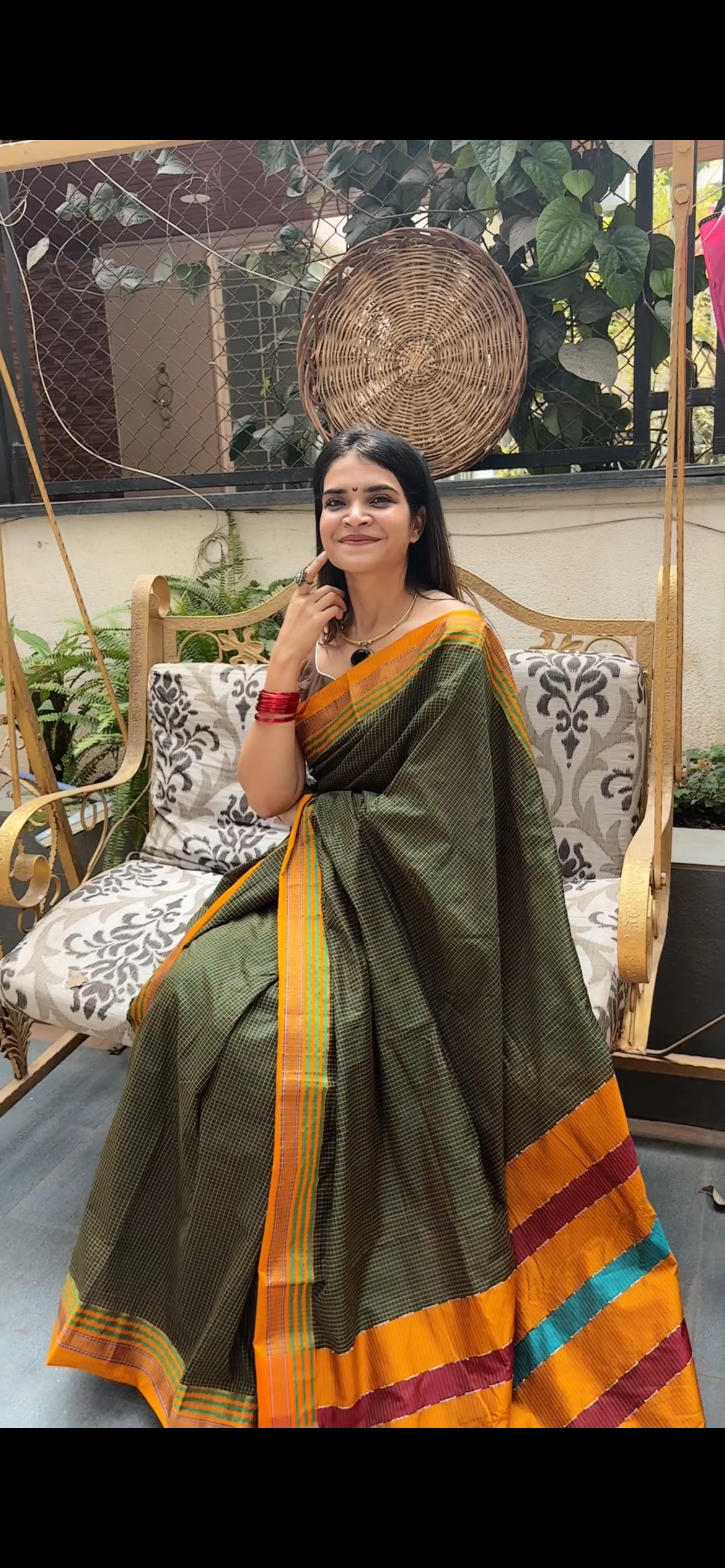 irkal cheks saree