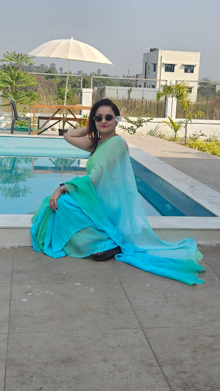 Gorget saree
