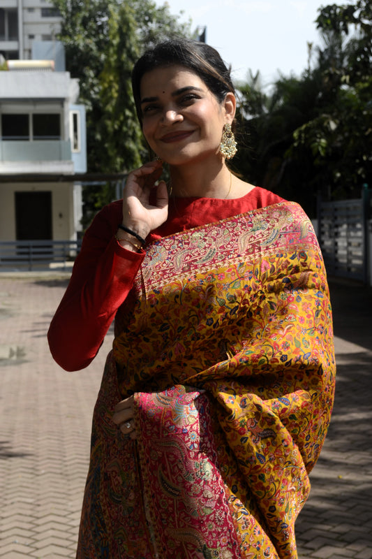 pashmina silk