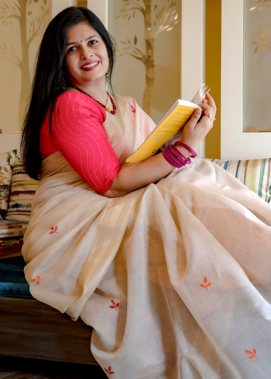 cotton saree