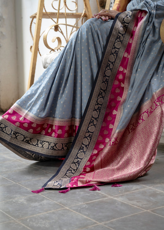 banarasi mashroo silk