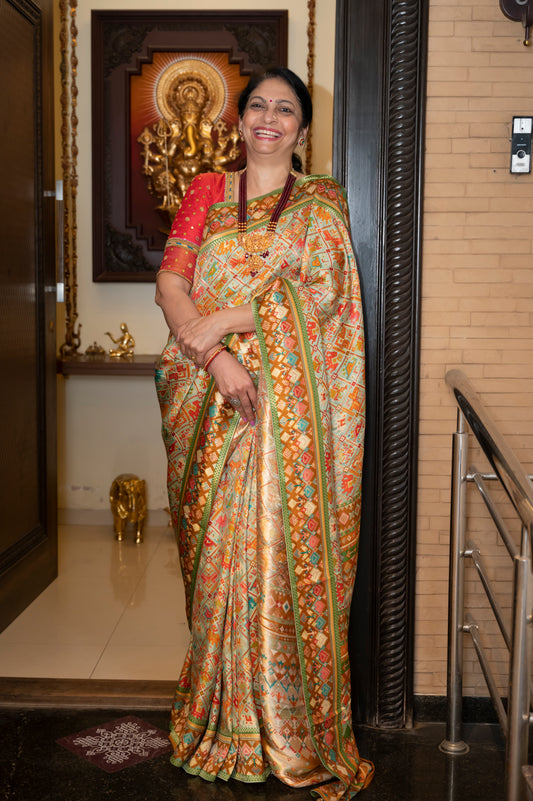 pashmina silk