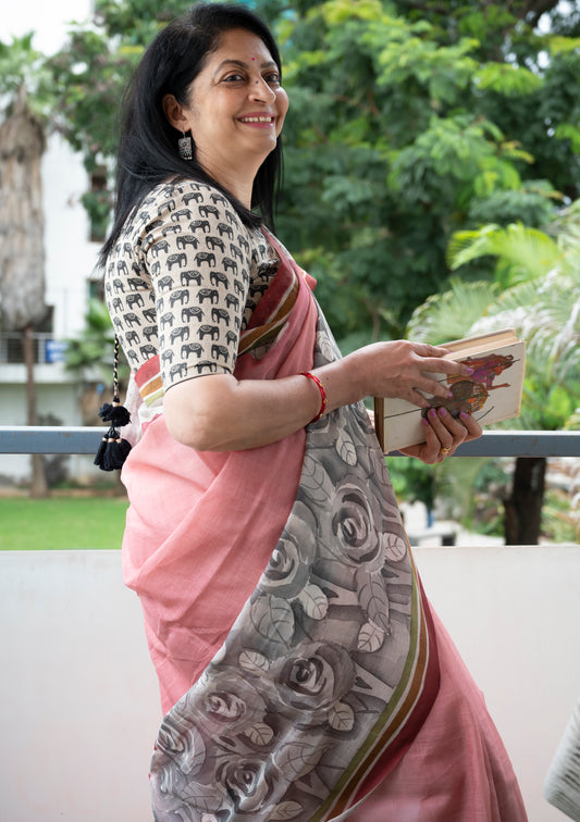 Handpainted cotton (Copy)
