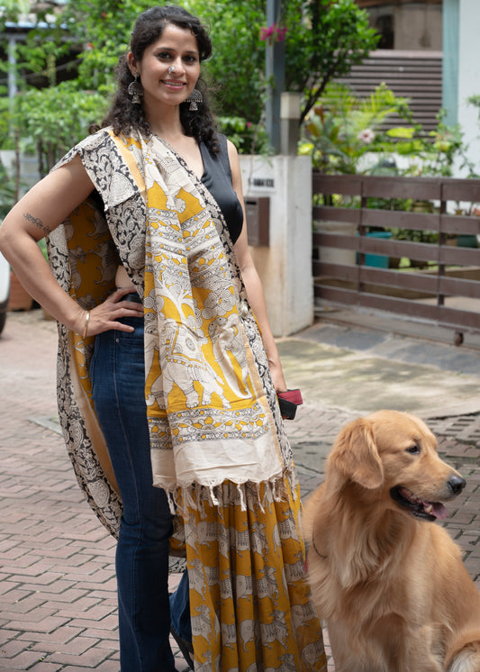 kalamkari cotton