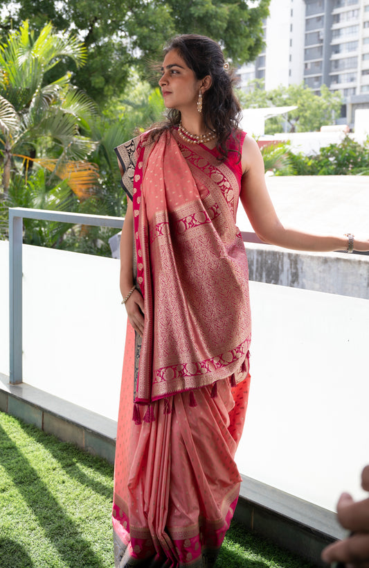 Banarasi silk