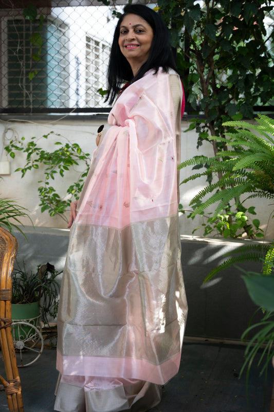 chanderi pattu silk