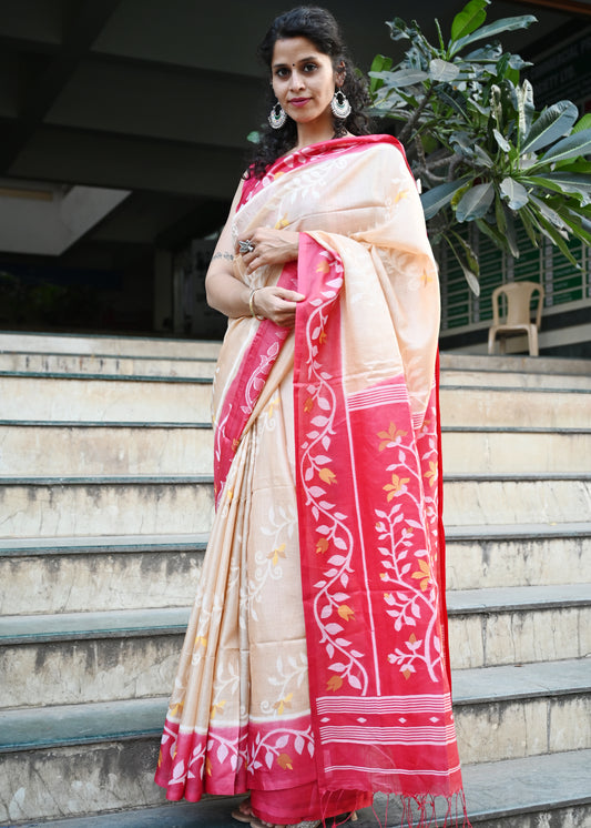 Tussar silk