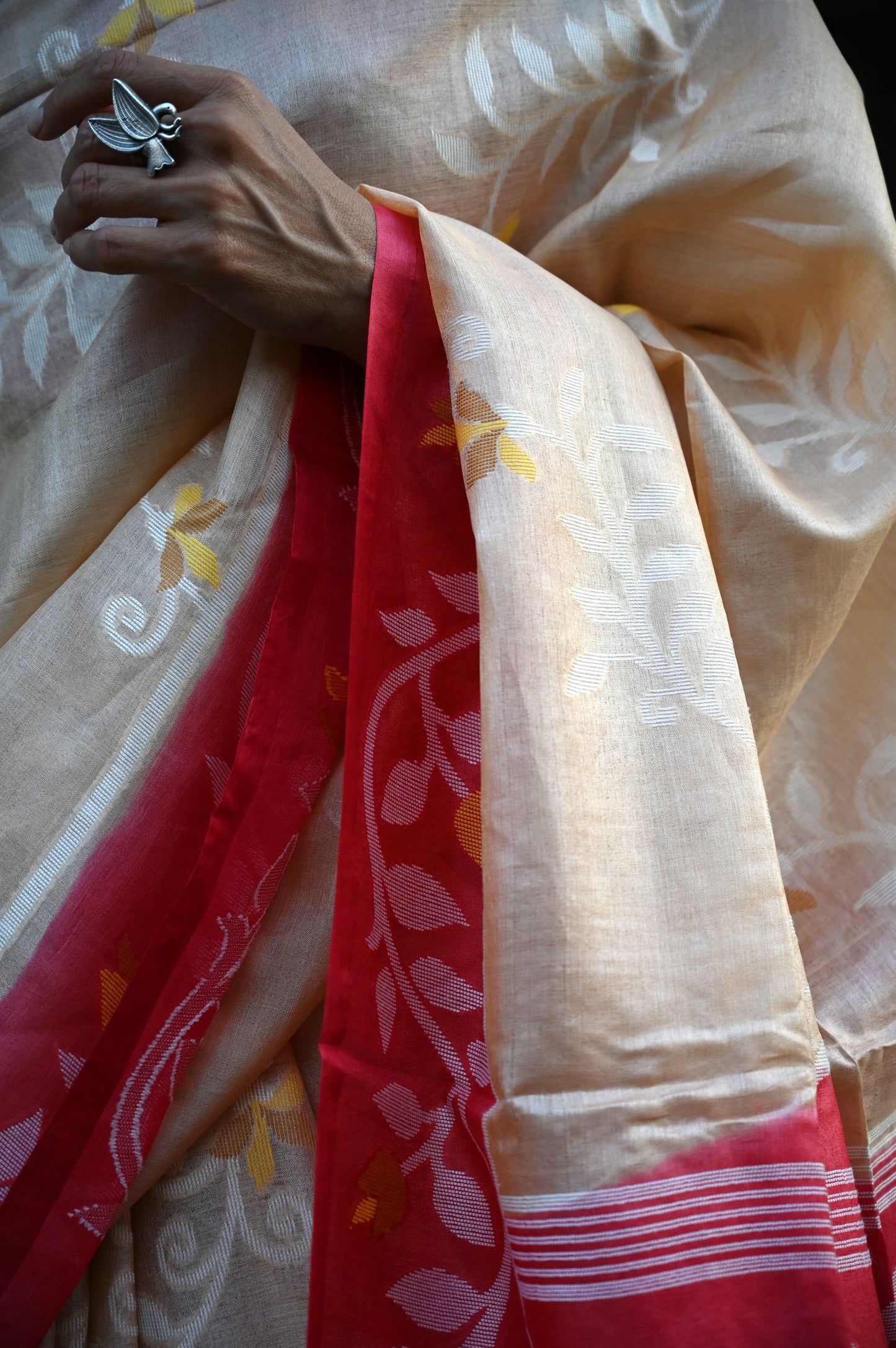 Tussar silk