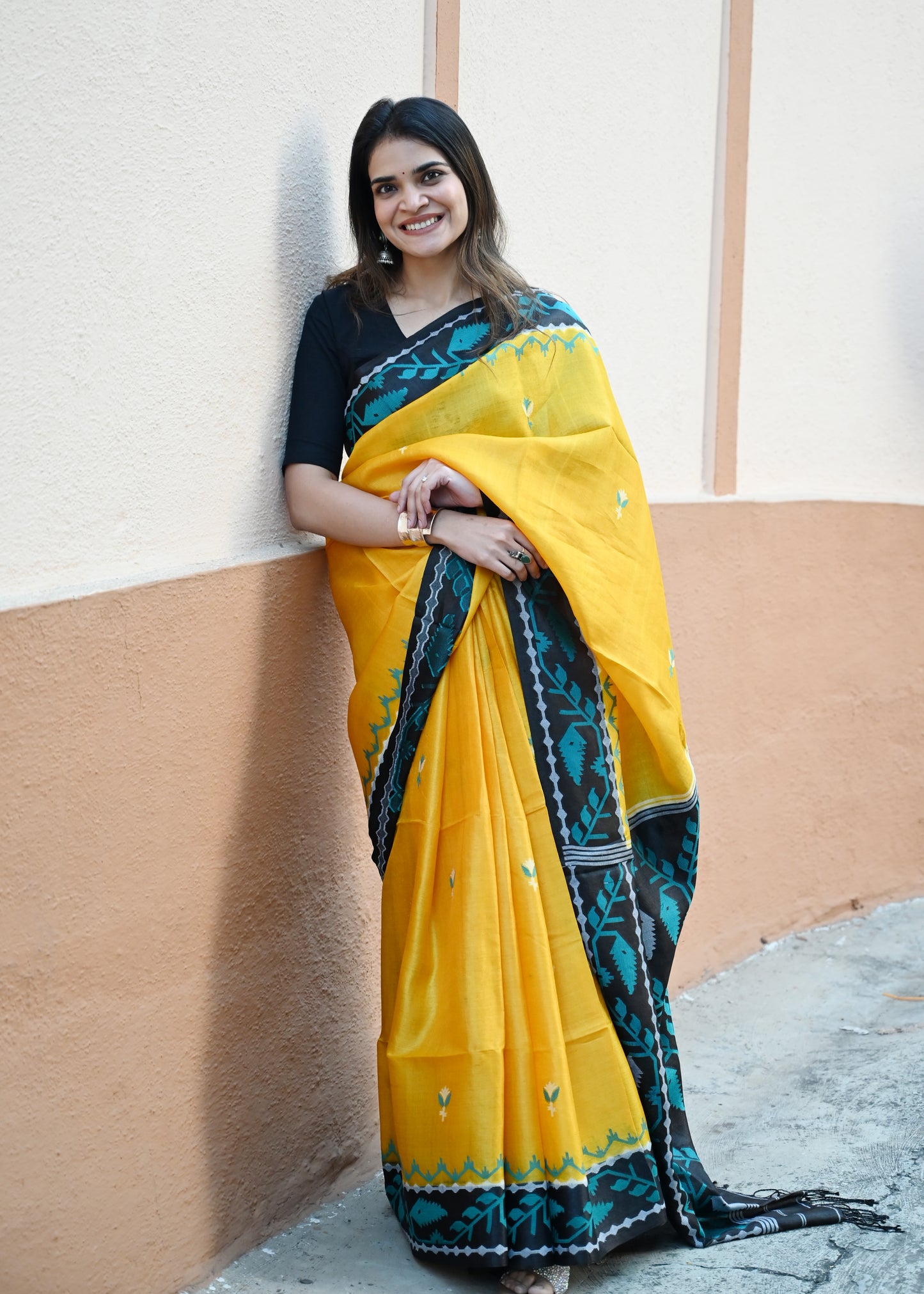Tussar silk