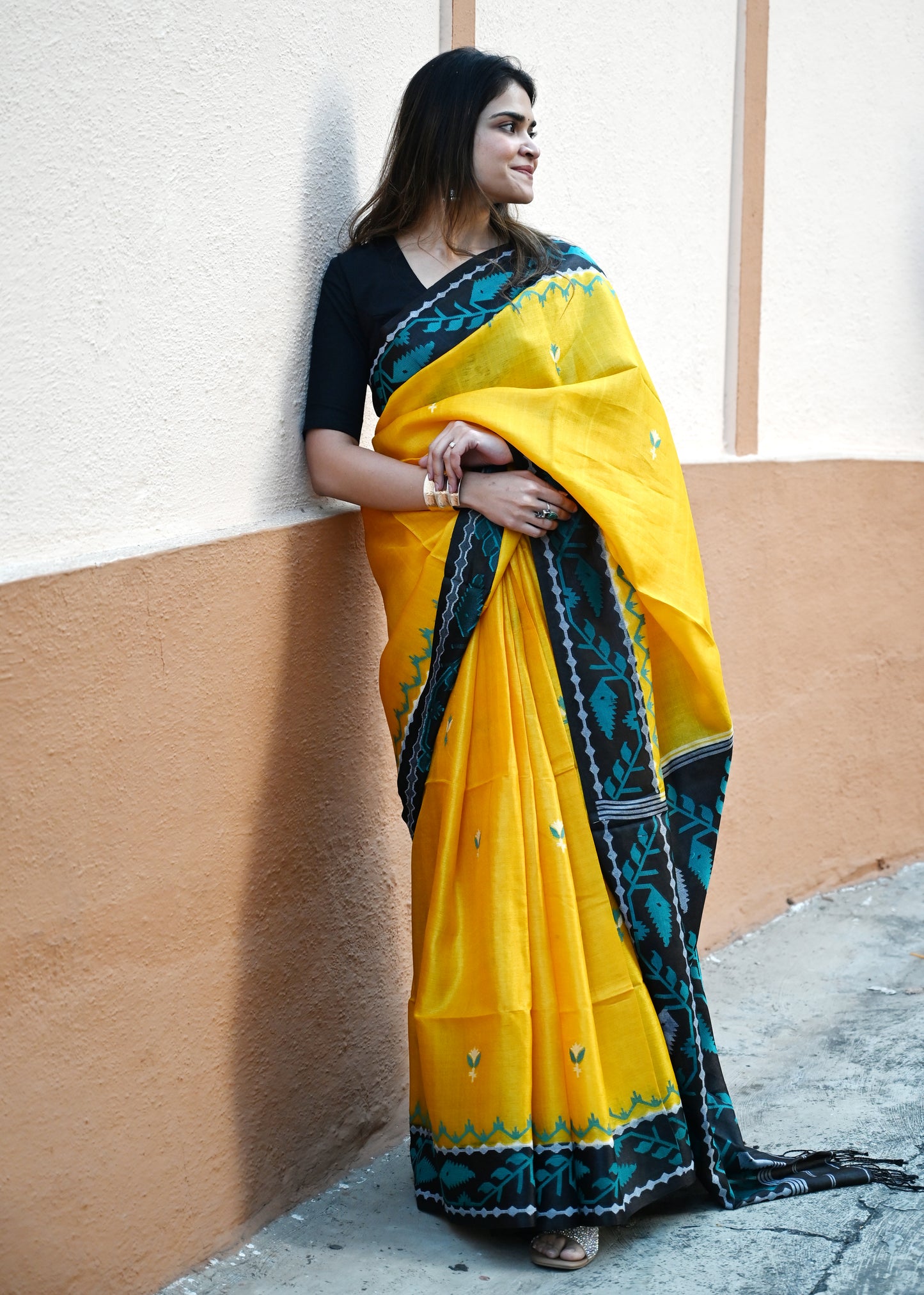 Tussar silk