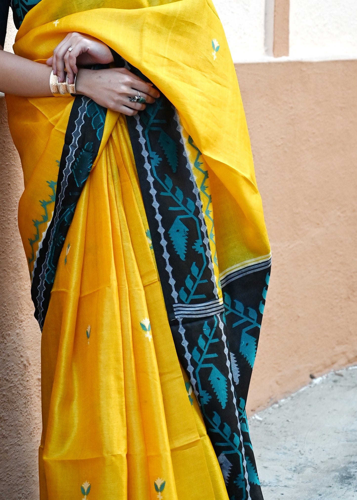 Tussar silk