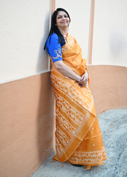 Tussar silk