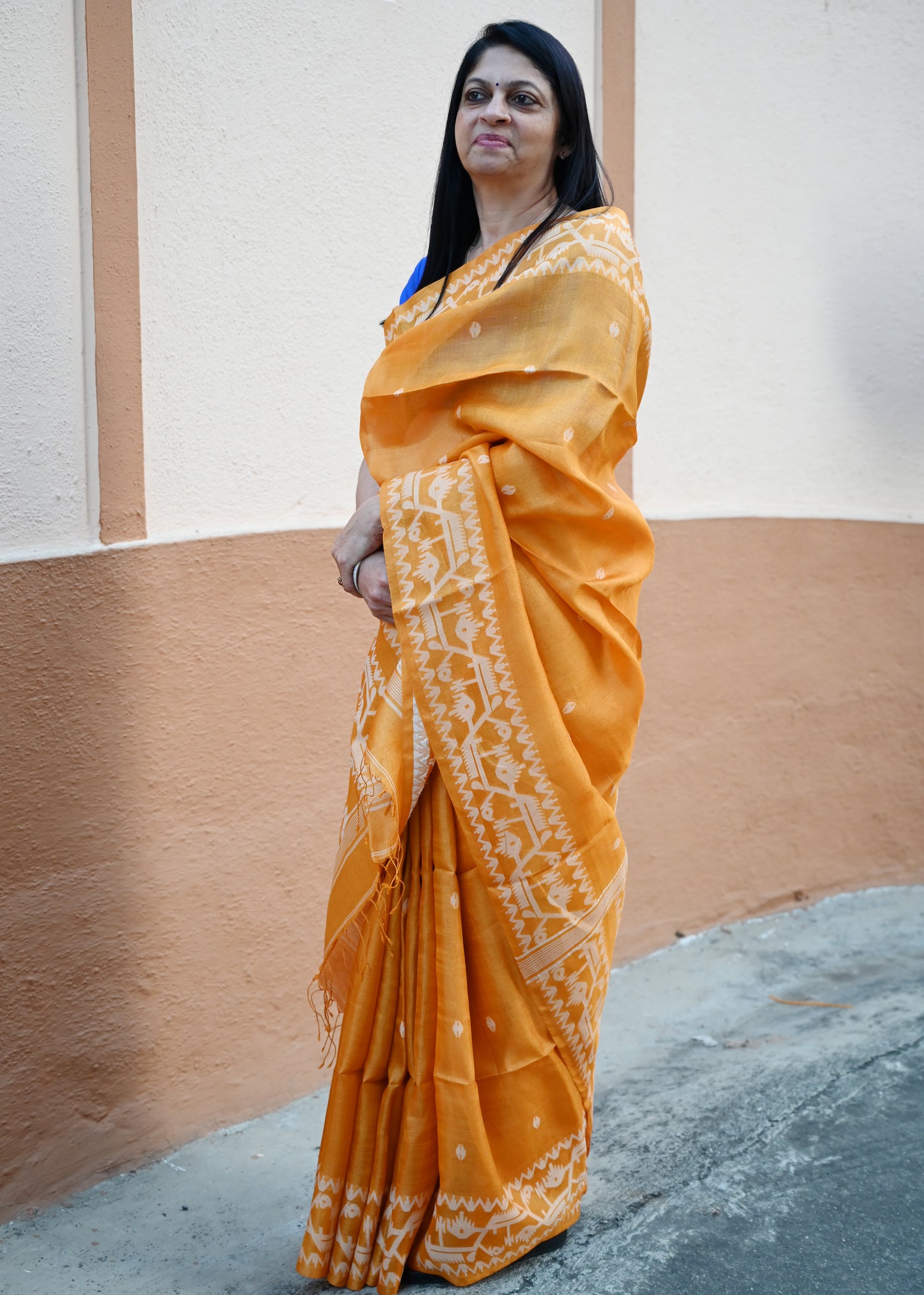 Tussar silk