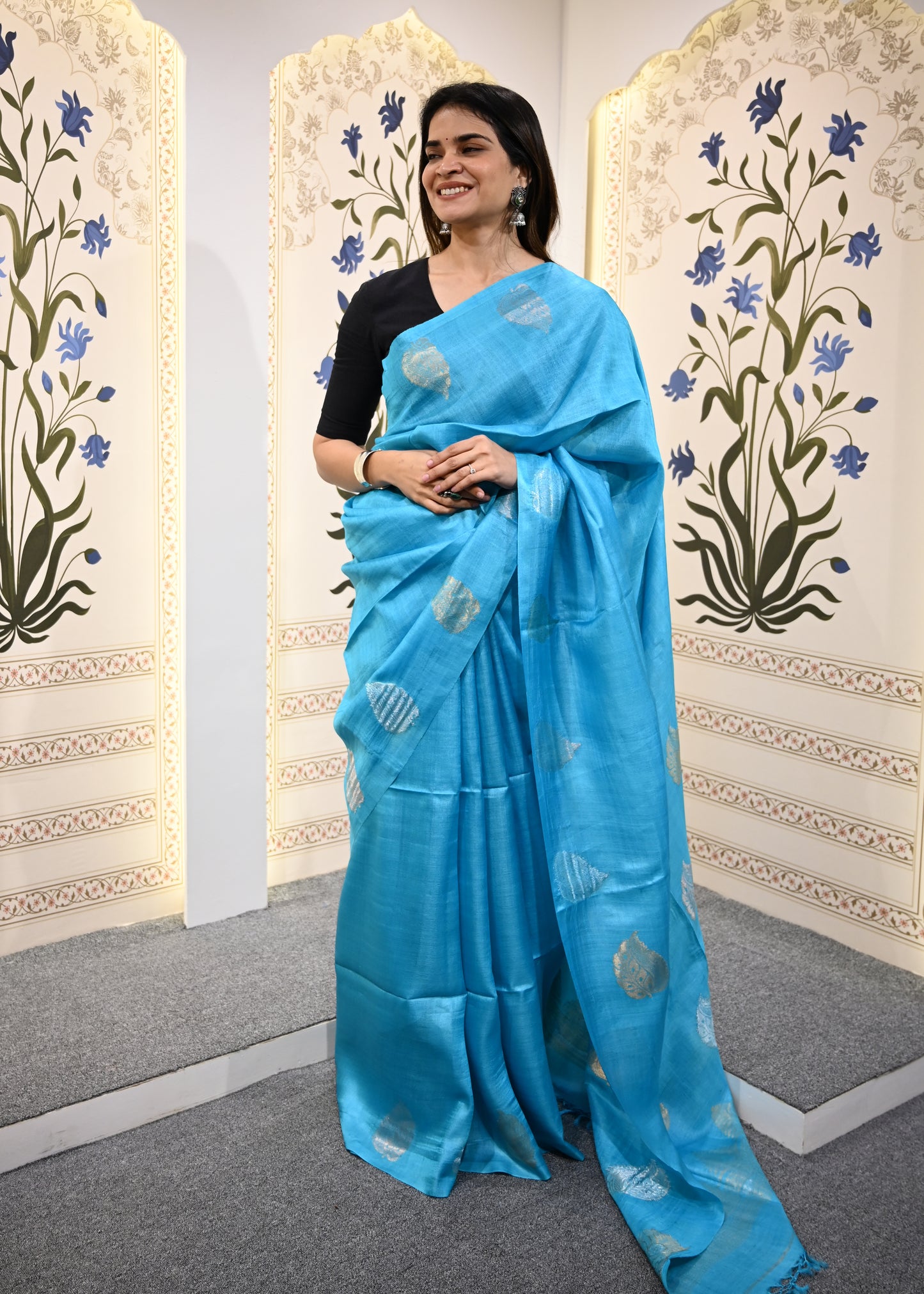 Tussar silk