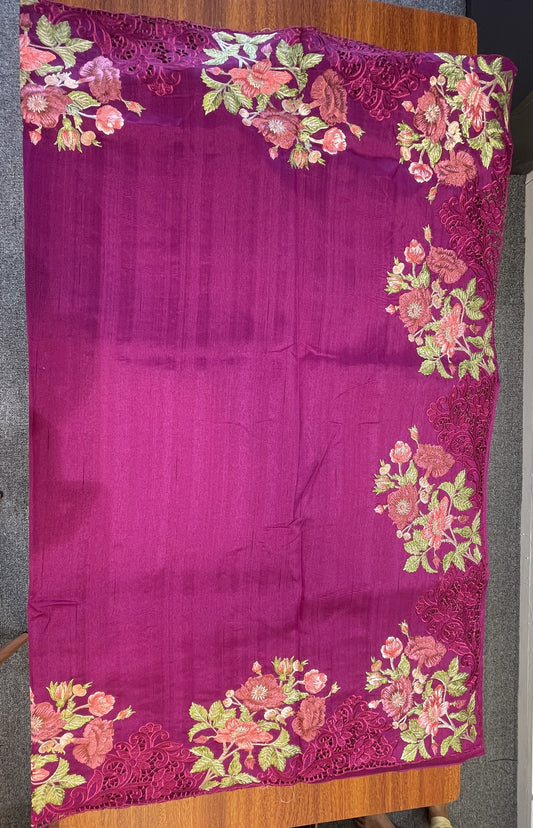 Embroidered tussar (Copy)