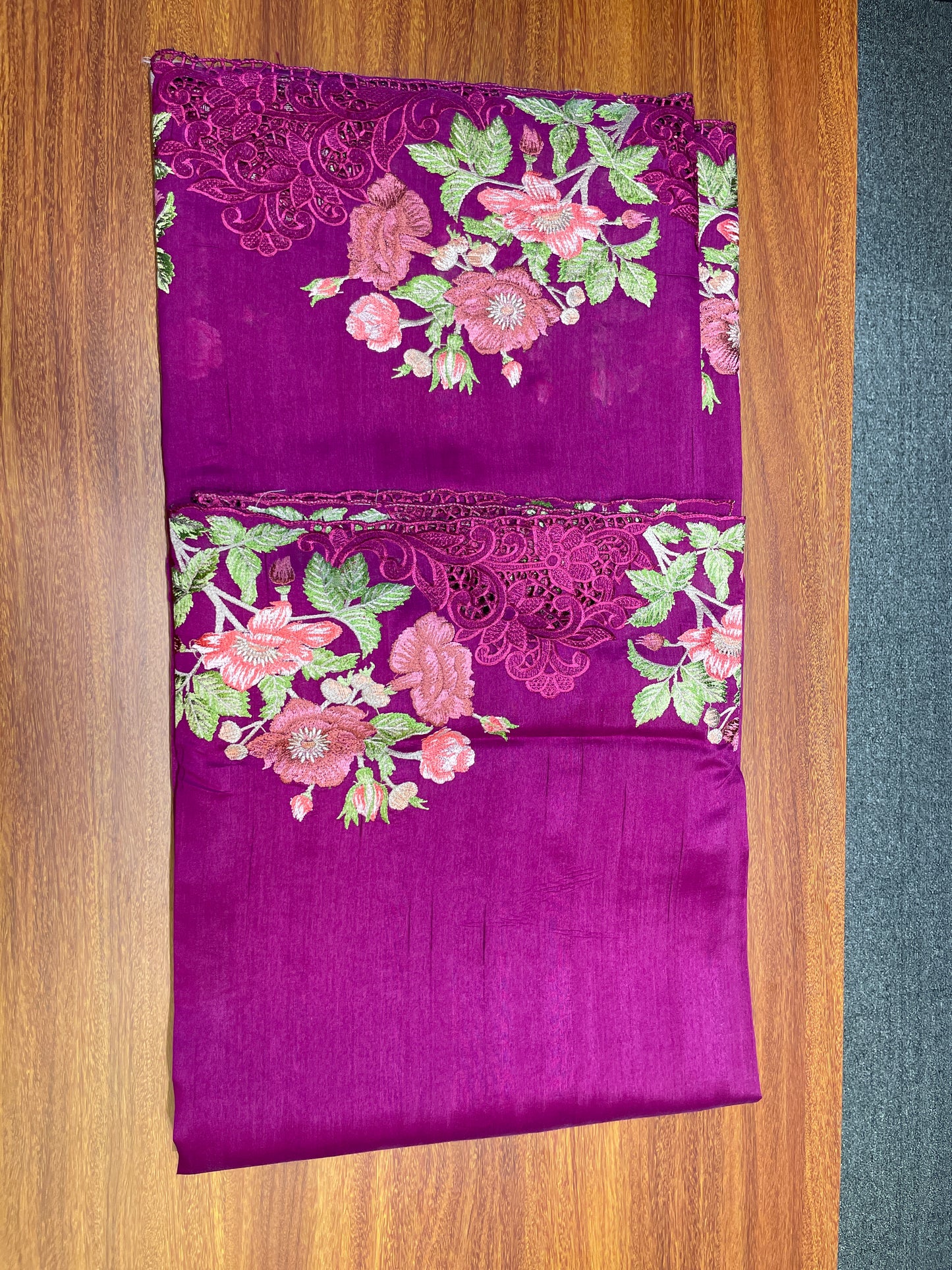 Embroidered tussar (Copy)