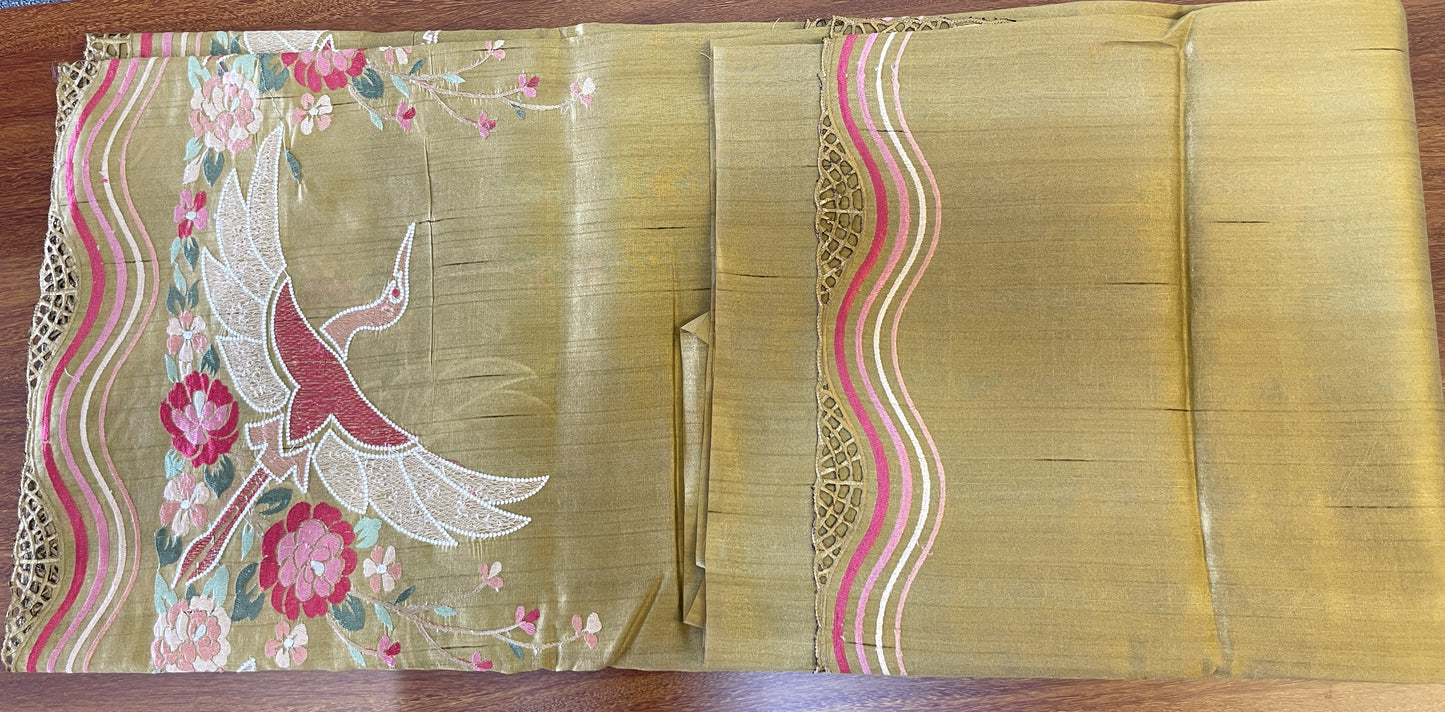 Embroidered tussar (Copy)