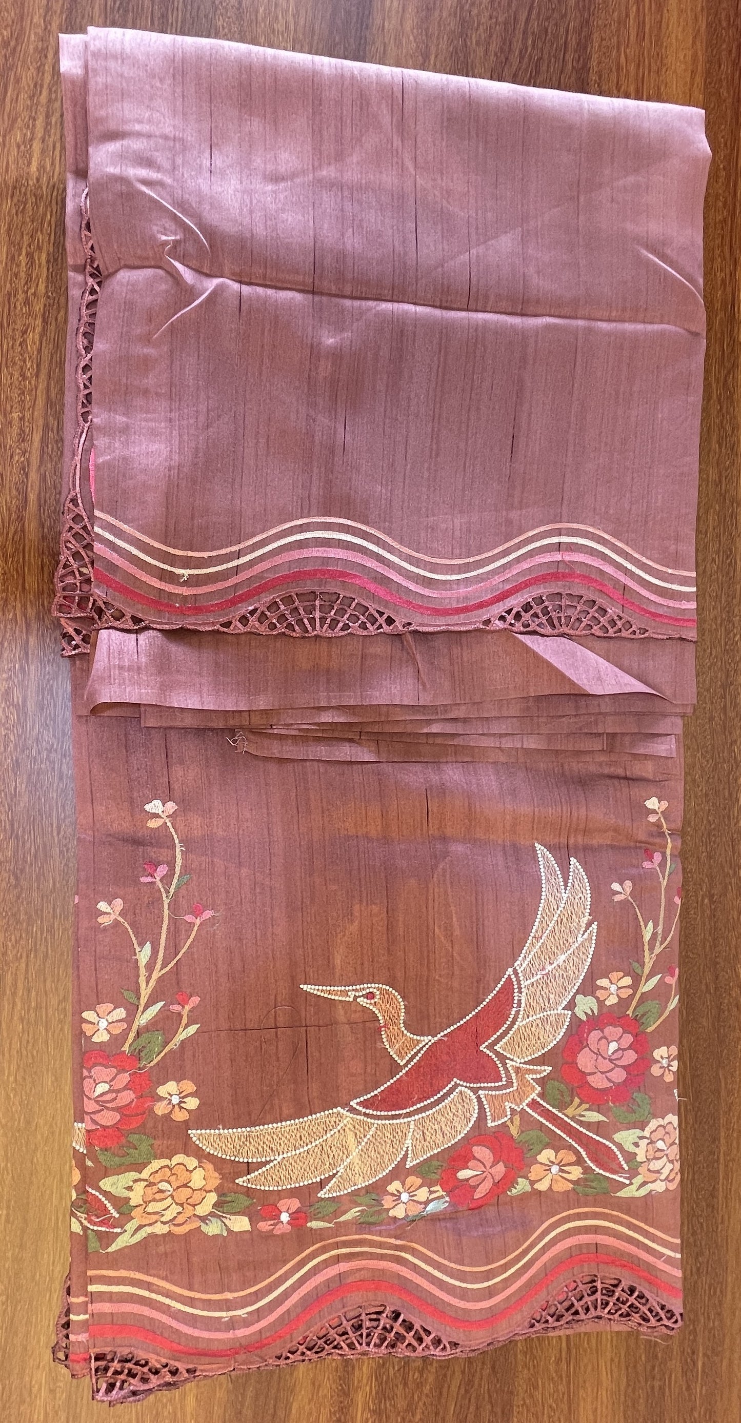 Embroidered tussar (Copy) (Copy)