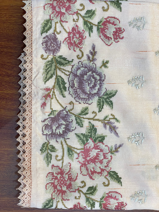 Embroidered tussar (Copy) (Copy)