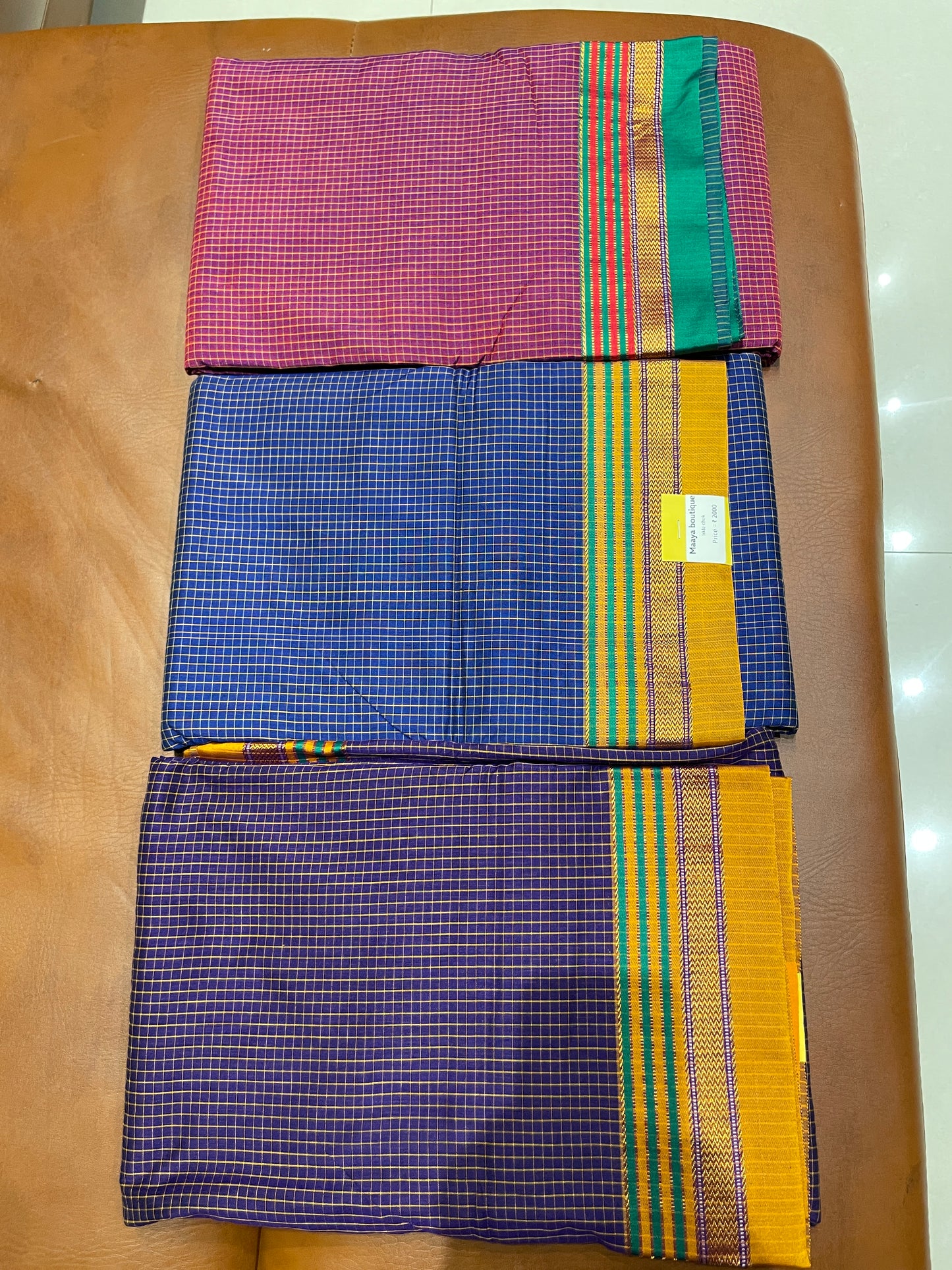 irkal cheks saree