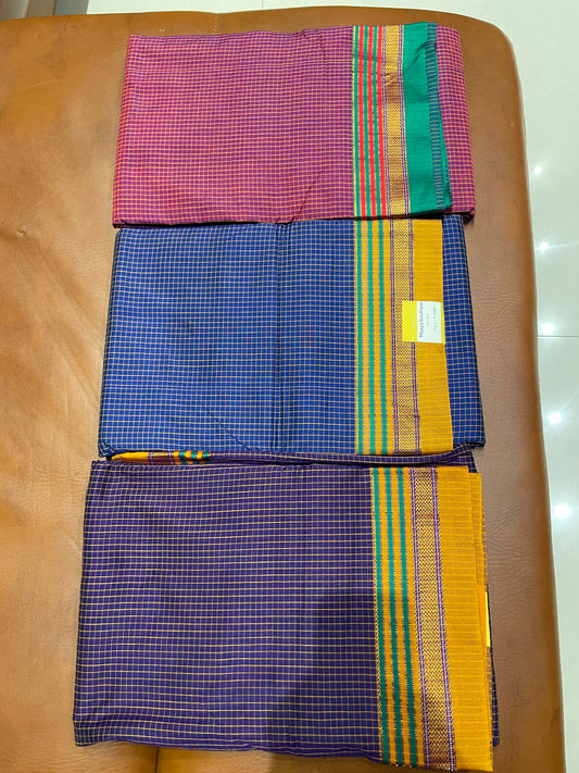irkal cheks saree