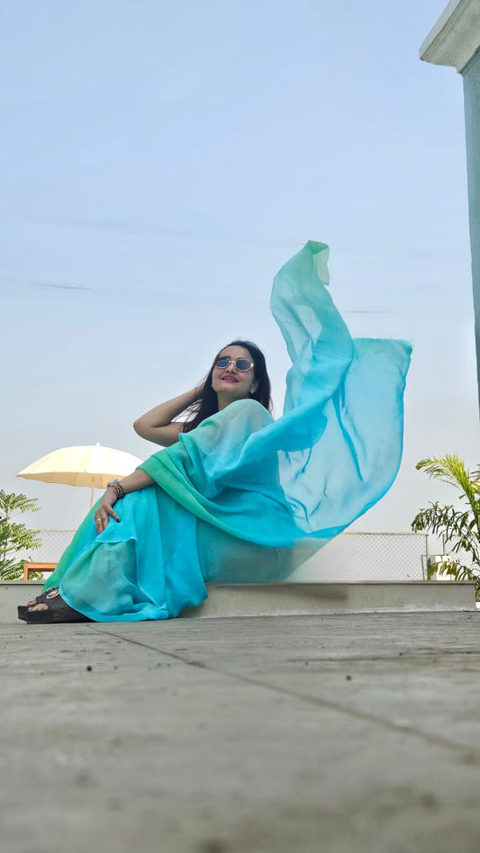 Gorget saree