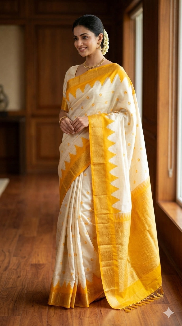 Assam Silk Saree